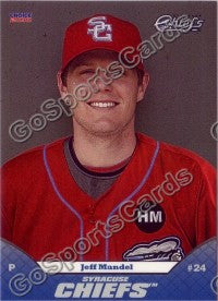 2010 Syracuse Chiefs Jeff Mandel