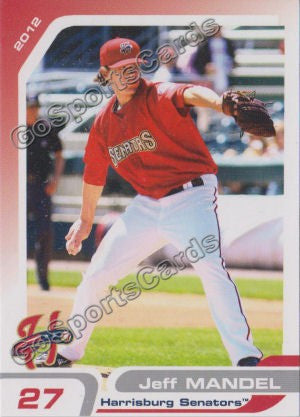 2012 Harrisburg Senators Update Jeff Mandel