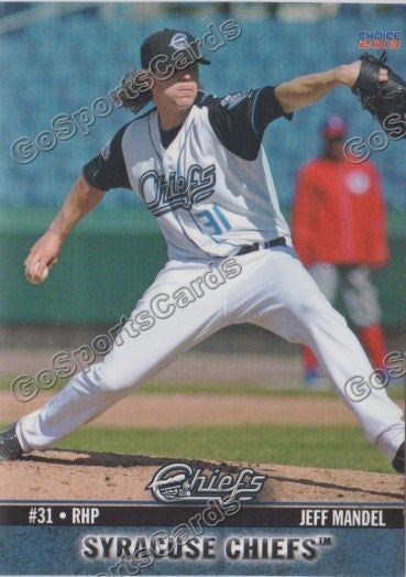 2013 Syracuse Chiefs Jeff Mandel