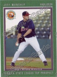 2008 Florida State League Top Prospects Jeff Manship
