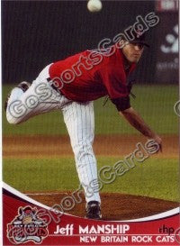 2009 New Britain Rock Cats Jeff Manship