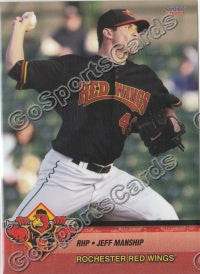 2010 Rochester Red Wings Jeff Manship