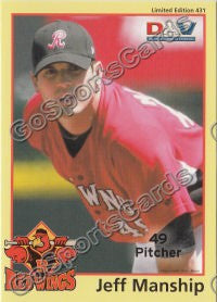 2010 Rochester Red Wings DAV Jeff Manship