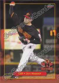 2011 Rochester Red Wings Jeff Manship
