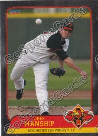 2012 Rochester Red Wings Jeff Manship