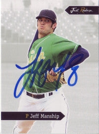 Jeff Manship 2006 Just Rookies #29 (Autograph)