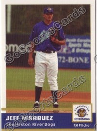 2005 Charleston RiverDogs Jeff Marquez
