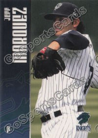 2009 Charlotte Knights Jeff Marquez