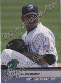 2010 Charlotte Knights Jeff Marquez