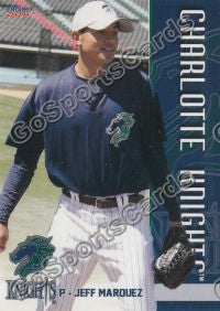 2011 Charlotte Knights Jeff Marquez