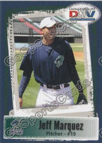 2011 Charlotte Knights DAV Jeff Marquez