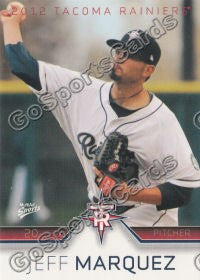 2012 Tacoma Rainiers Jeff Marquez