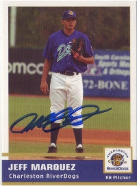 Jeff Marquez 2005 Charleston Riverdogs (Autograph)