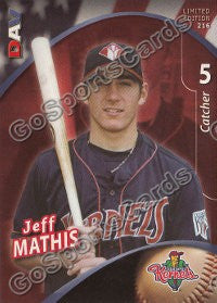 2009 Cedar Rapids Kernels DAV Jeff Mathis