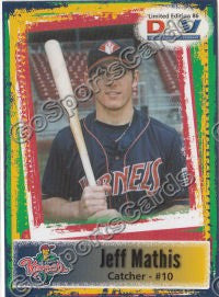 2011 Cedar Rapids Kernels DAV Jeff Mathis