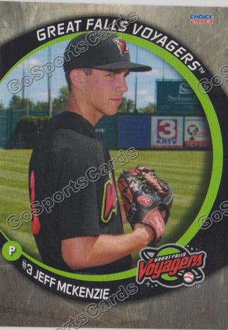 2013 Great Falls Voyagers Jeff McKenzie