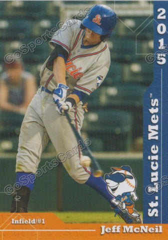 2015 St Lucie Mets Jeff McNeil