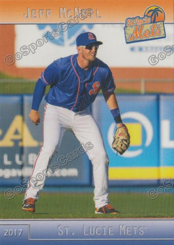 2017 St Lucie Mets Jeff McNeil