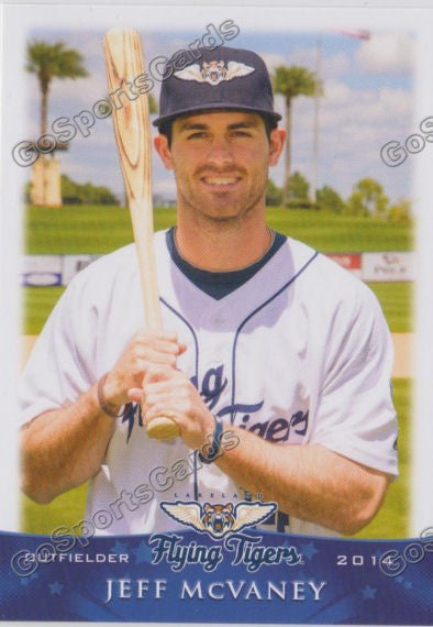 2014 Lakeland Flying Tigers Jeff McVaney