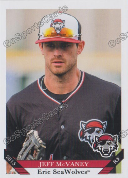 2015 Erie Seawolves Jeff McVaney