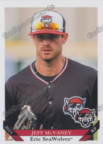 2015 Erie Seawolves Jeff McVaney