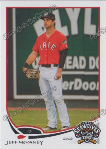 2016 Erie SeaWolves Jeff McVaney
