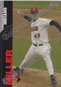 2005 Indianapolis Indians Jeff Miller