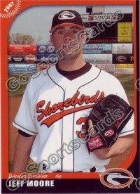 2007 Delmarva Shorebirds Jeff Moore