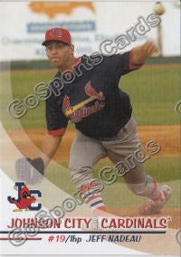 2010 Johnson City Cardinals Jeff Nadeau