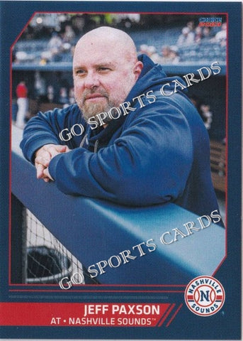 2023 Nashville Sounds Jeff Paxson