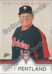2012 Tacoma Rainiers Jeff Pentland