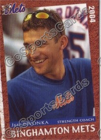 2004 Binghamton Mets Jeff Pivonka