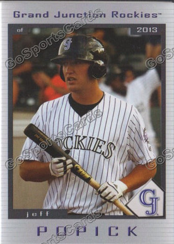 2013 Grand Junction Rockies Jeff Popick