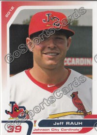 2012 Johnson City Cardinals Jeff Rauh