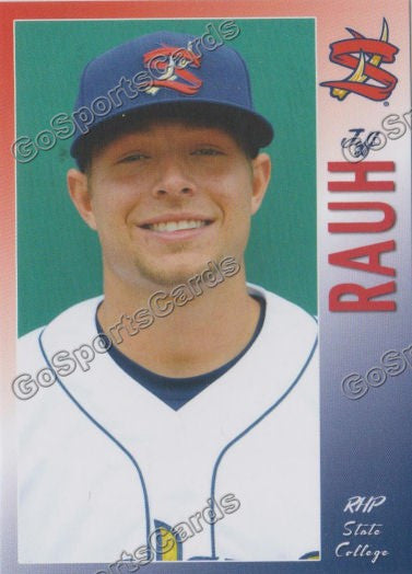 2013 State College Spikes Jeff Rauh