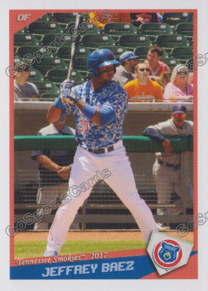 2017 Tennessee Smokies Jeffrey Baez
