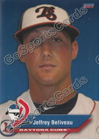 2011 Daytona Cubs Jeffrey Beliveau