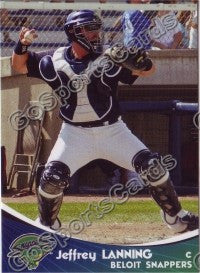 2009 Beloit Snappers Update Jeffrey Lanning