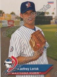 2011 Daytona Cubs Jeffrey Lorick