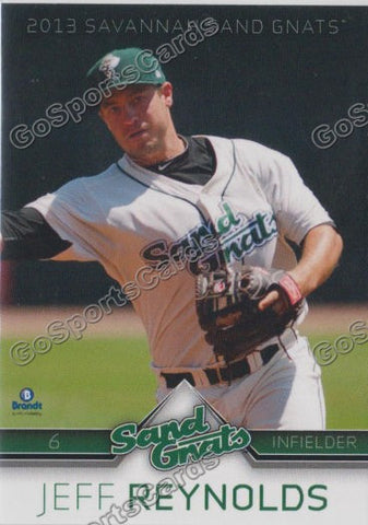 2013 Savannah Sand Gnats Jeff Reynolds