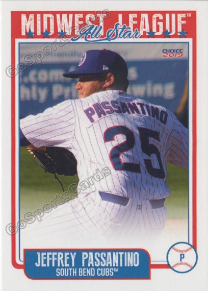 2019 Midwest League All Star Eastern RT Jeffrey Passantino
