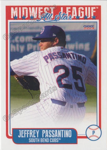 2019 Midwest League All Star Eastern RT Jeffrey Passantino