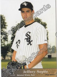 2011 Bristol White Sox Jeffrey Soptic