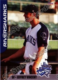 2009 Camden RiverSharks Jeffrey Vincent