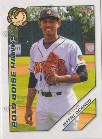 2019 Boise Hawks Jeffri Ocando