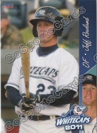 2011 West Michigan Whitecaps Jeff Rowland