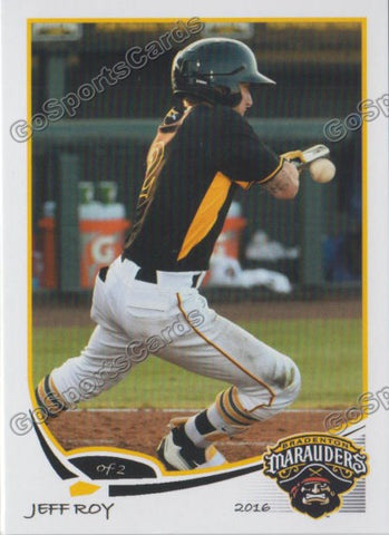2016 Bradenton Marauders Jeff Roy