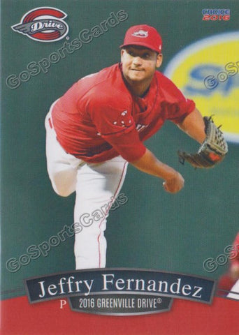 2016 Greenville Drive Jeffry Fernandez
