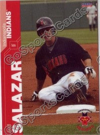 2009 Indianapolis Indians Jeff Salazar