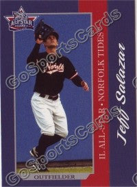 2010 International League All Star Jeff Salazar